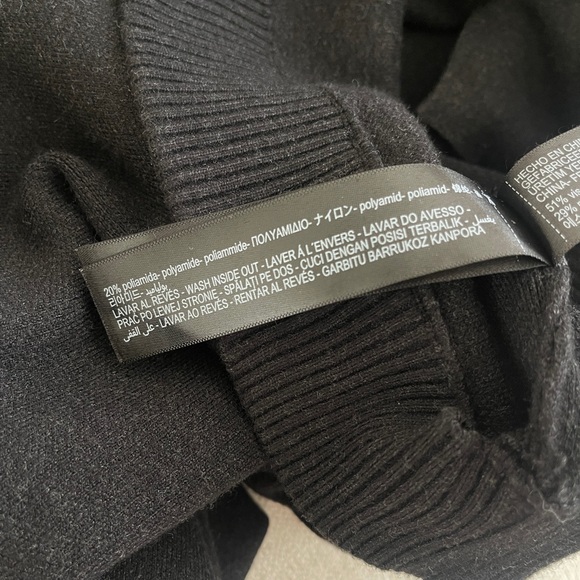 Massimo Dutti cropped bomber jacket - Picture 5 of 6